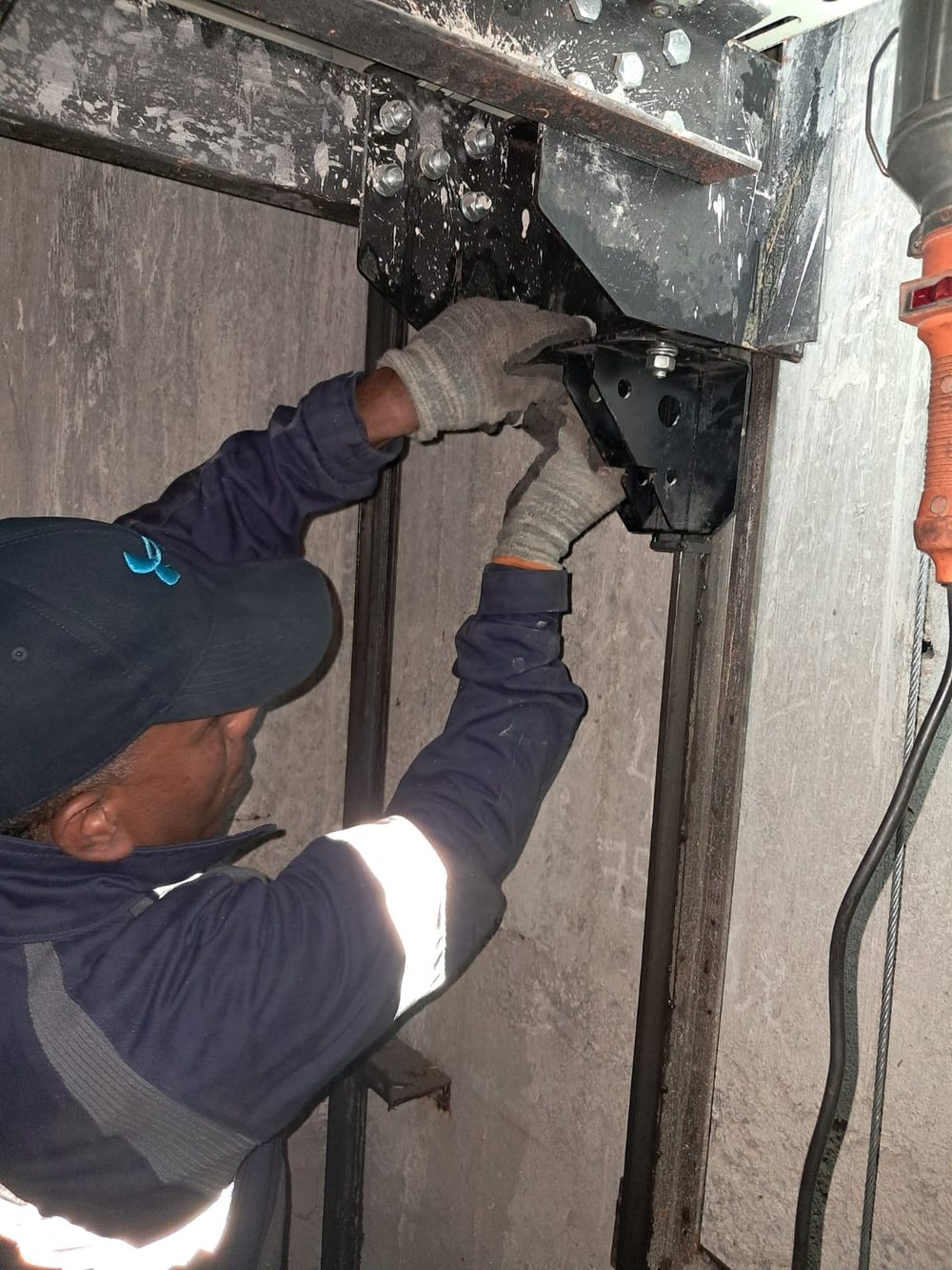 Ascenseur — Technique General Installation, Casablanca