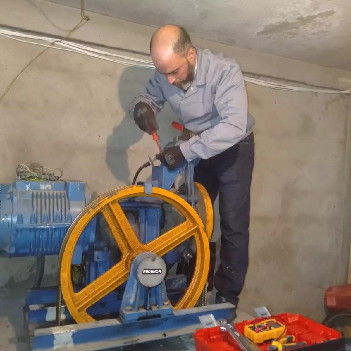 Ascenseur — Technique General Installation, Casablanca